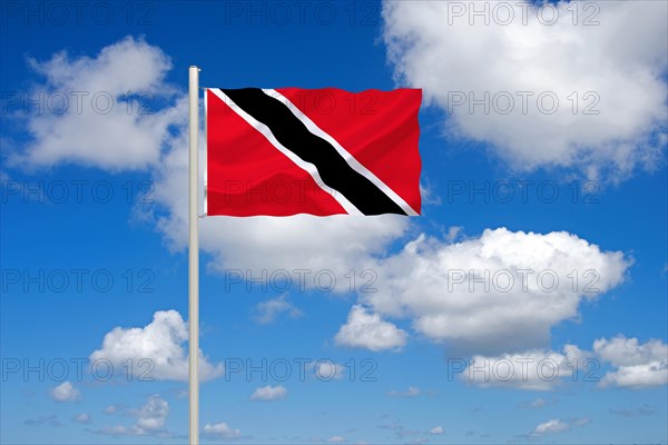 The flag of Trinidad and Tobago, Studio