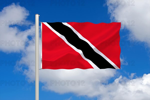 The flag of Trinidad and Tobago, Studio