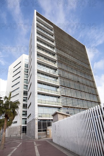 V Centenario building Melilla autonomous city state Spanish territory in north Africa, Spain, Europe