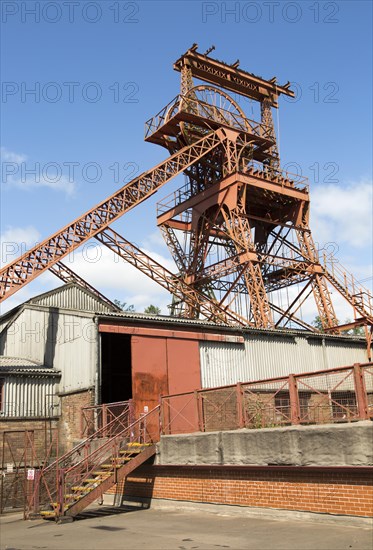 Rhondda Heritage Park, Trehafod, Rhondda, South Wales, UK