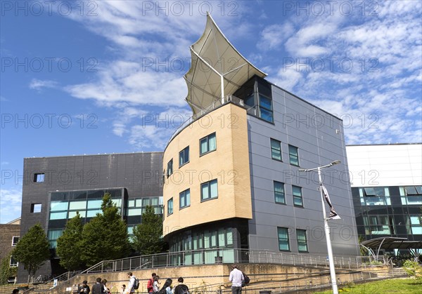 Technium Digital building, University of Swansea, Swansea, West Glamorgan, South Wales, UK