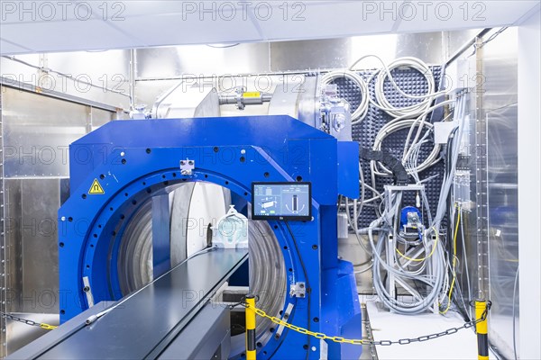 Prototype for high-contrast live imaging in proton therapy inaugurated, Dresden, Saxony, Germany, Europe