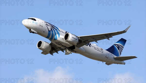 An Airbus A-320-251N of the airline EgyptAir, Schoenefeld, 28/03/2023