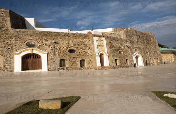 Muralla Real historic fortress Ceuta, Spanish territory in north Africa, Spain, Europe