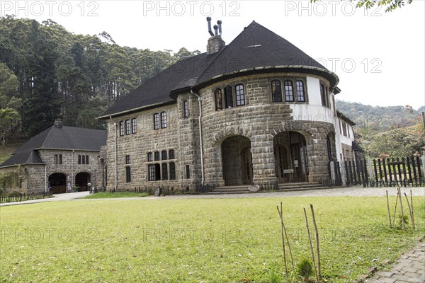 St Benedict's Monastery, Adisham, Haputale, Haputale, Badulla District, Uva Province, Sri Lanka, Asia