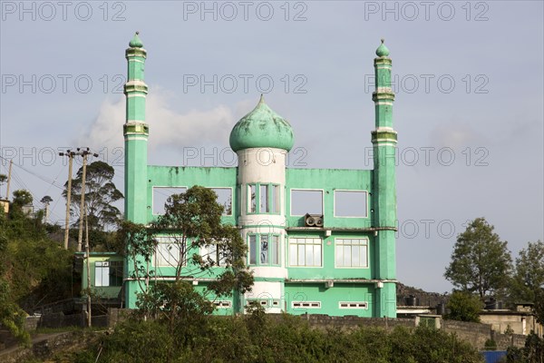 Jumma mosque, Haputale, Badulla District, Uva Province, Sri Lanka, Asia