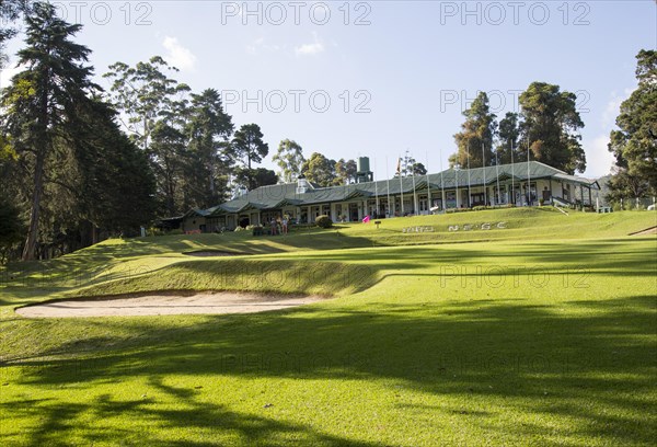 Golf Club in the town of Nuwara Eliya, Central Province, Sri Lanka, Asia