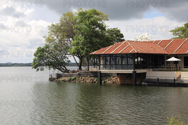 Lake House hotel, Polonnaruwa District, North Central Province, Sri Lanka, Asia