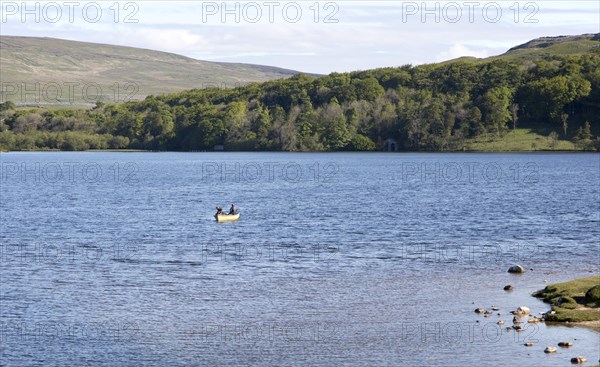 Malham Tarn lake, Yorkshire Dales national park, England, UK