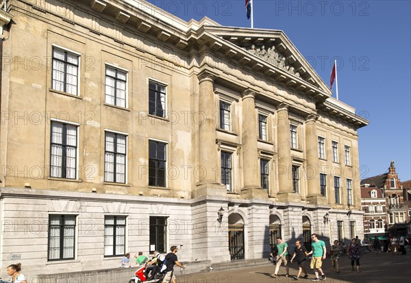 Historic Stadhuis city hall building, Utrecht, Netherlands