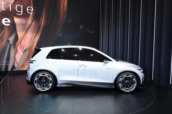 VW ID GTI Concept, IAA Mobility 2023, Munich, Bavaria, Germany, Europe