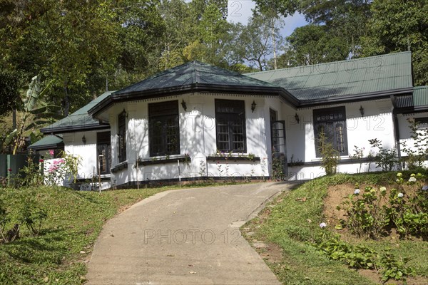 Colonial style bungalow housing, Ella, Badulla District, Uva Province, Sri Lanka, Asia