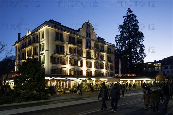 Hotel Interlaken, Switzerland, Europe