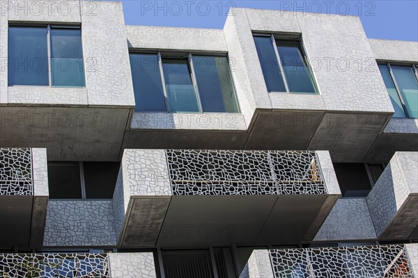 Modern flats in Leuven, Louvain, Belgium, Europe