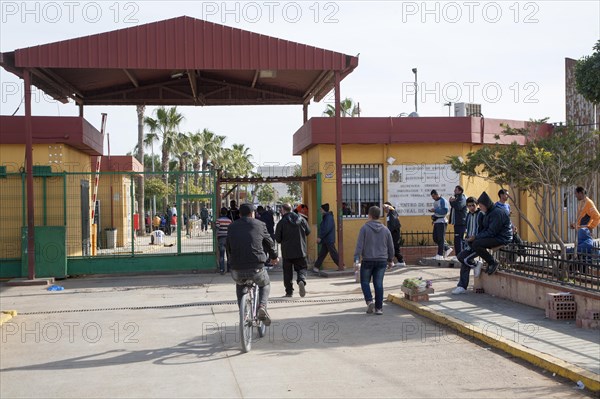 Centro de Estancia Temporal de Inmigrantes, centre for temporary immigrants, Melilla, Spain, north Africa, Europe