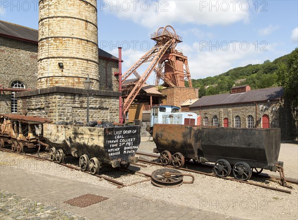 Rhondda Heritage Park, Trehafod, Rhondda, South Wales, UK