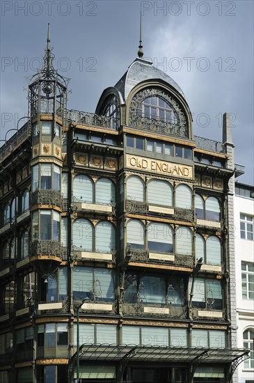 The Old England houses the Musical Instrument Museum, Brussels, Belgium, Europe