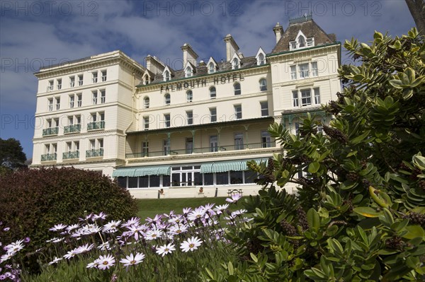 Historic Falmouth Hotel, Falmouth, Cornwall, England, UK