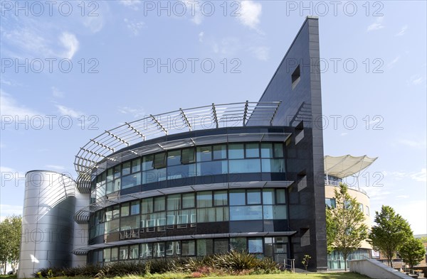 Technium Digital building, University of Swansea, Swansea, West Glamorgan, South Wales, UK