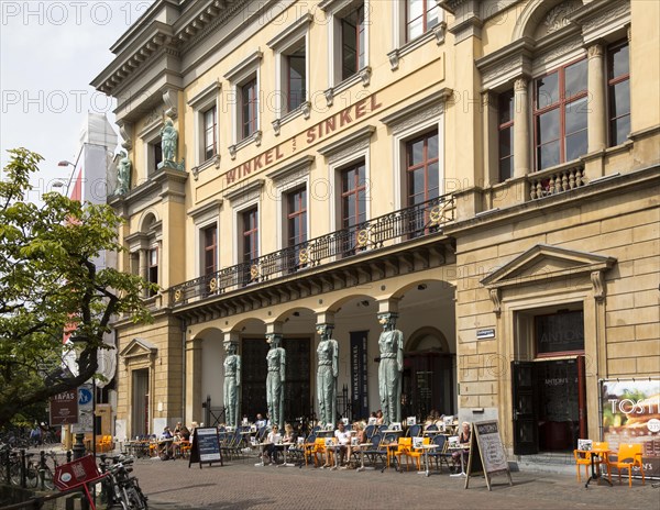 Winkel van Sinkel historic building, Utrecht, Netherlands