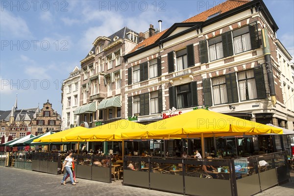 Grand Cafe Atlanta hotel, city centre of Nijmegen, Gelderland, Netherlands