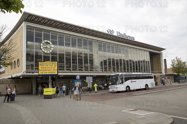 Central railway station, Eindhoven, North Brabant province, Netherlands