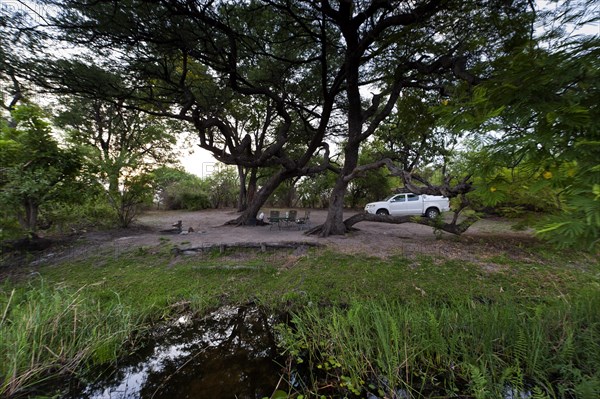 Camping in the Okavango Delta, camping, tents, nature, travel, tourism, adventure holidays, individual tourism, BwaBwata National Park, Namibia, Africa