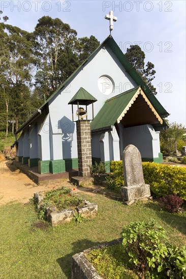 Church of Saint Andrew, Haputale, Badulla District, Uva Province, Sri Lanka, Asia