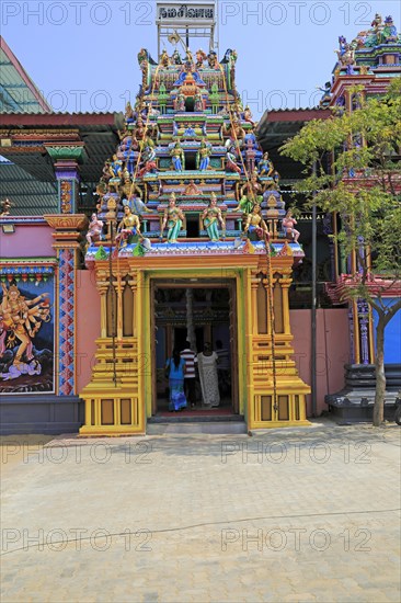 Koneswaram Kovil Hindu temple, Trincomalee, Sri Lanka, Asia