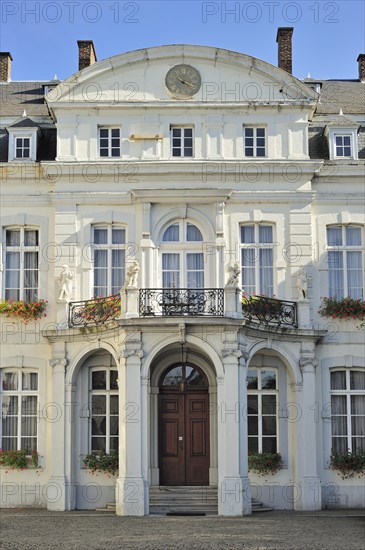 The Provincial Palace, former Episcopal palace at Namur, Belgium, Europe