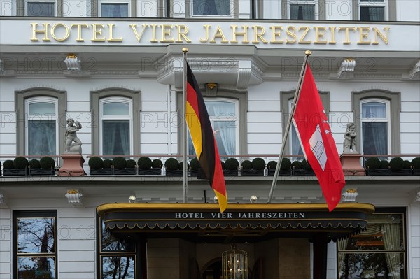 Hotel Vier Jahreszeiten, Hanseatic City of Hamburg, Hamburg, Germany, Europe