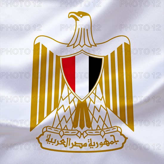 Africa, African Union, the coat of arms of Egypt, Egypt, Studio, Africa