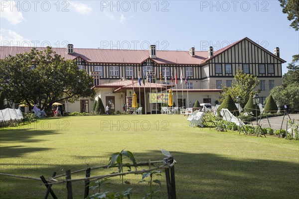 Grand Hotel in the town of Nuwara Eliya, Central Province, Sri Lanka, Asia