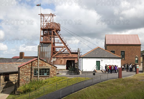 Big Pit National Coal Museum, Blaenavon, Torfaen, Monmouthshire, South Wales, UK