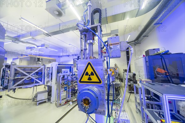 Prototype for high-contrast live imaging in proton therapy inaugurated, Dresden, Saxony, Germany, Europe