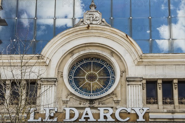 Old cinema in the old town, Dijon, Departement Cote d'Or, Bourgogne-Franche-Comte, Burgundy, France, Europe