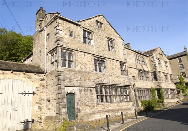 The Folly built in 1679 by Richard Preston, Settle, Settle, North Yorkshire. England, UK