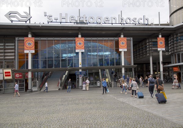 Den Bosch, 's-Hertogenbosch, railway station, North Brabant province, Netherlands