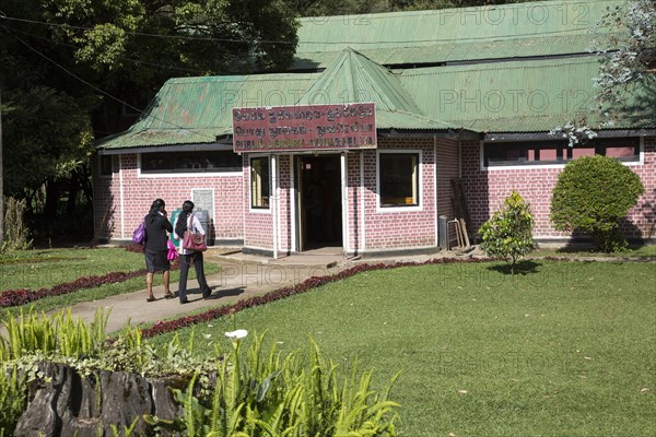 Public Library building, Nuwara Eliya, Sri Lanka, Asia