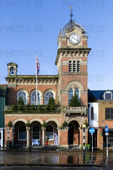 Town Hall, Hungerford, Berkshire, England, UK built 1871