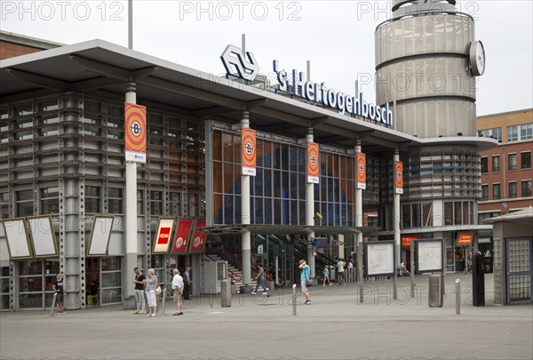 Den Bosch, 's-Hertogenbosch, railway station, North Brabant province, Netherlands