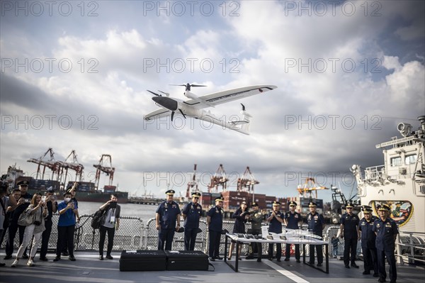 Annalena Baerbock (Alliance 90/The Greens), Federal Minister for Foreign Affairs, is travelling to the Republic of the Philippines, Malaysia and the Republic of Singapore from 10.01-14.01.2024. Visit to the Philippine Coast Guard vessel 'Gabriela Silang'Ae