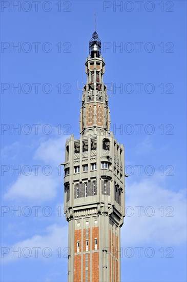 Belfry of Lille, France, Europe