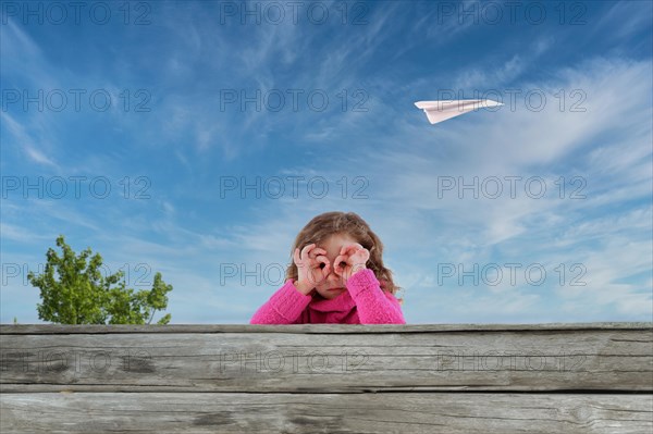 Search for a paper aeroplane
