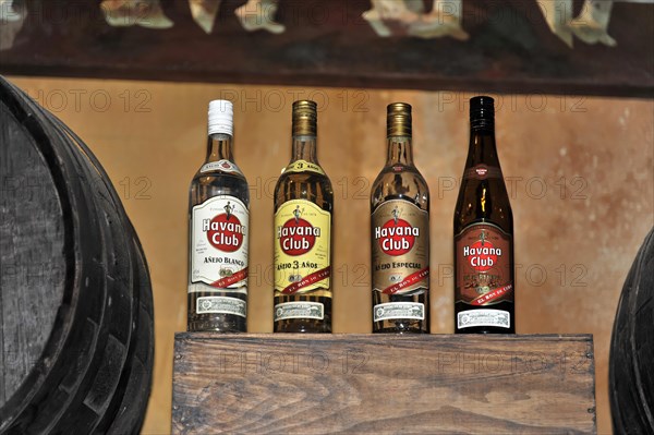 Havana Club, Rum Museum, Centre of Havana, Centro Habana, Cuba, Greater Antilles, Caribbean, Central America