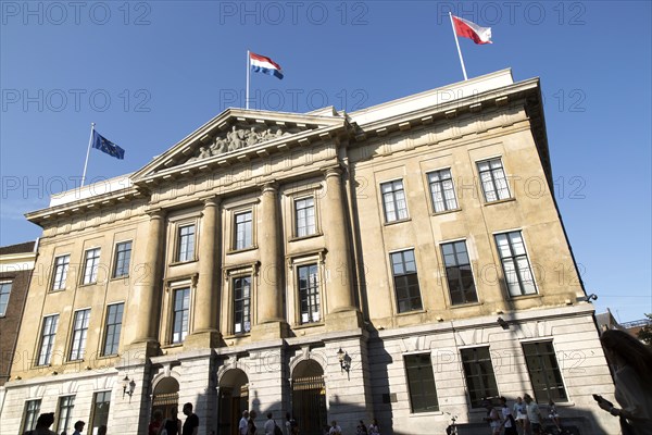 Historic Stadhuis city hall building, Utrecht, Netherlands