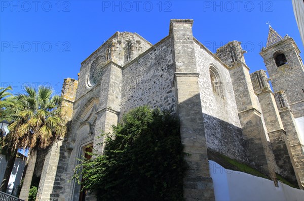 Church of Divino Salvador, Vejer de la Frontera, Cadiz Province, Spain, Europe