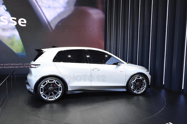 VW ID GTI Concept, IAA Mobility 2023, Munich, Bavaria, Germany, Europe