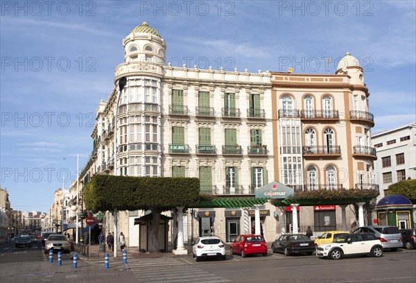 Melilla autonomous city state Spanish territory in north Africa, Spain -1900s modernist architecture