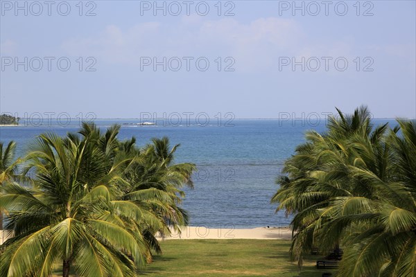 Amaya Beach Resort and Spa hotel, Pasikudah Bay, Eastern Province, Sri Lanka, Asia